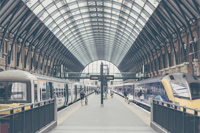 train station